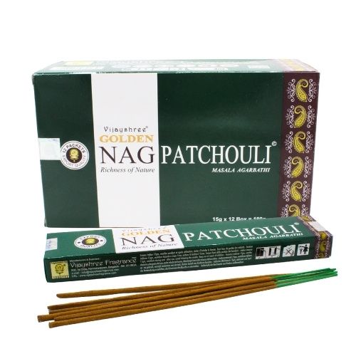 Incense - Golden Nag Patchouli